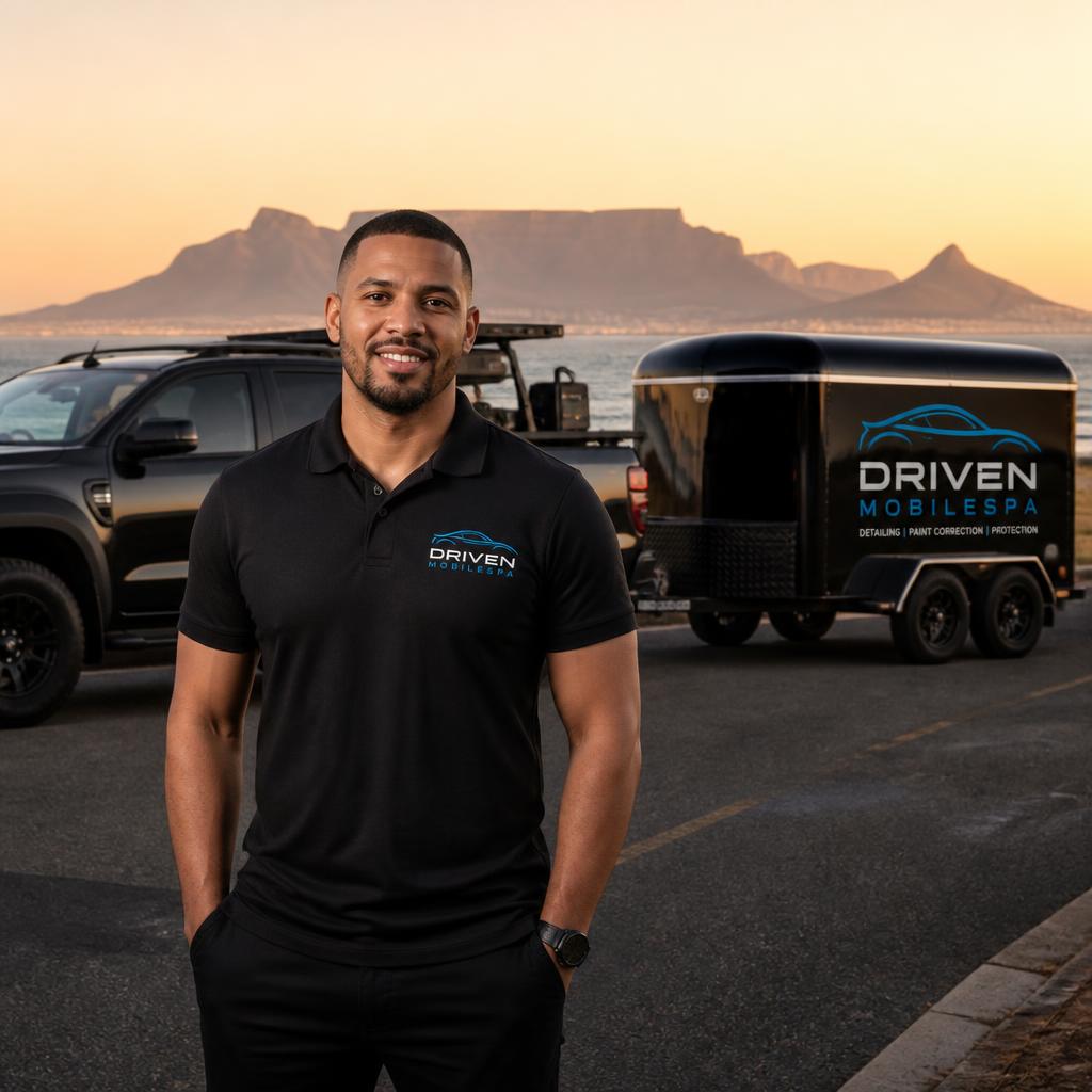 Lucky Dawood, owner of Driven Mobilespa